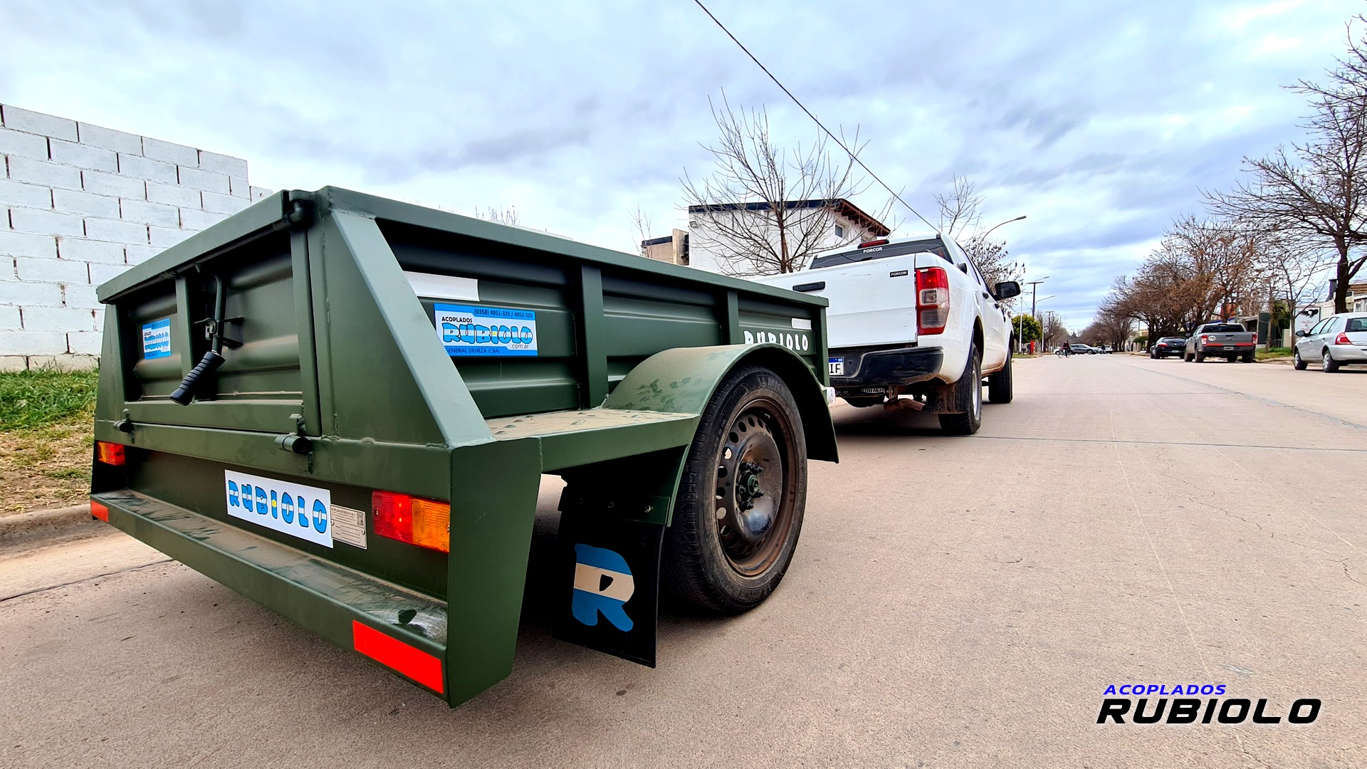 Acoplado Batan para 800 Kg. (PL1002) - Imagen 16