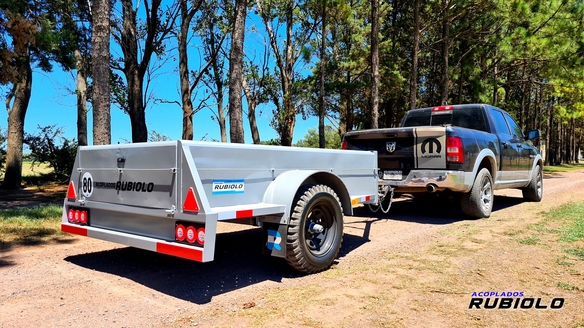 Acoplado Batan para 800 Kg. (PL1002) - Imagen 15