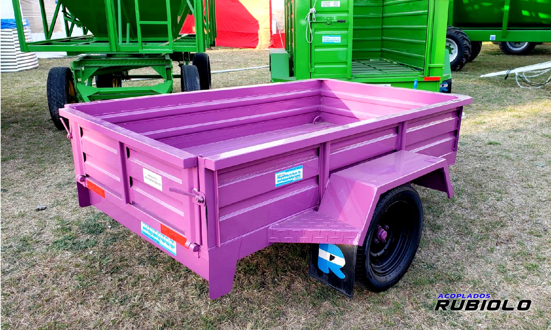 Acoplado Batan para 800 Kg. (PL1002) - Imagen 14