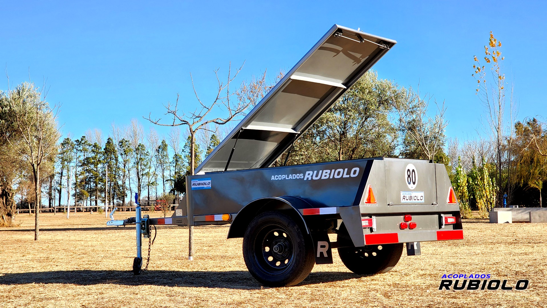 Acoplado Batan Homologado para 750 Kg. (PL1002-S) - Imagen 4