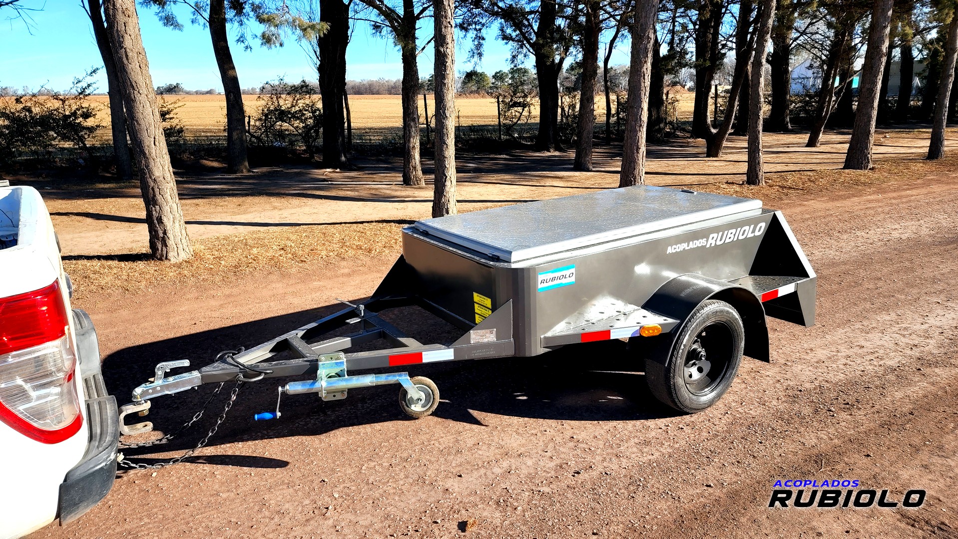 Acoplado Batan Homologado para 750 Kg. (PL1002-S) - Imagen 3