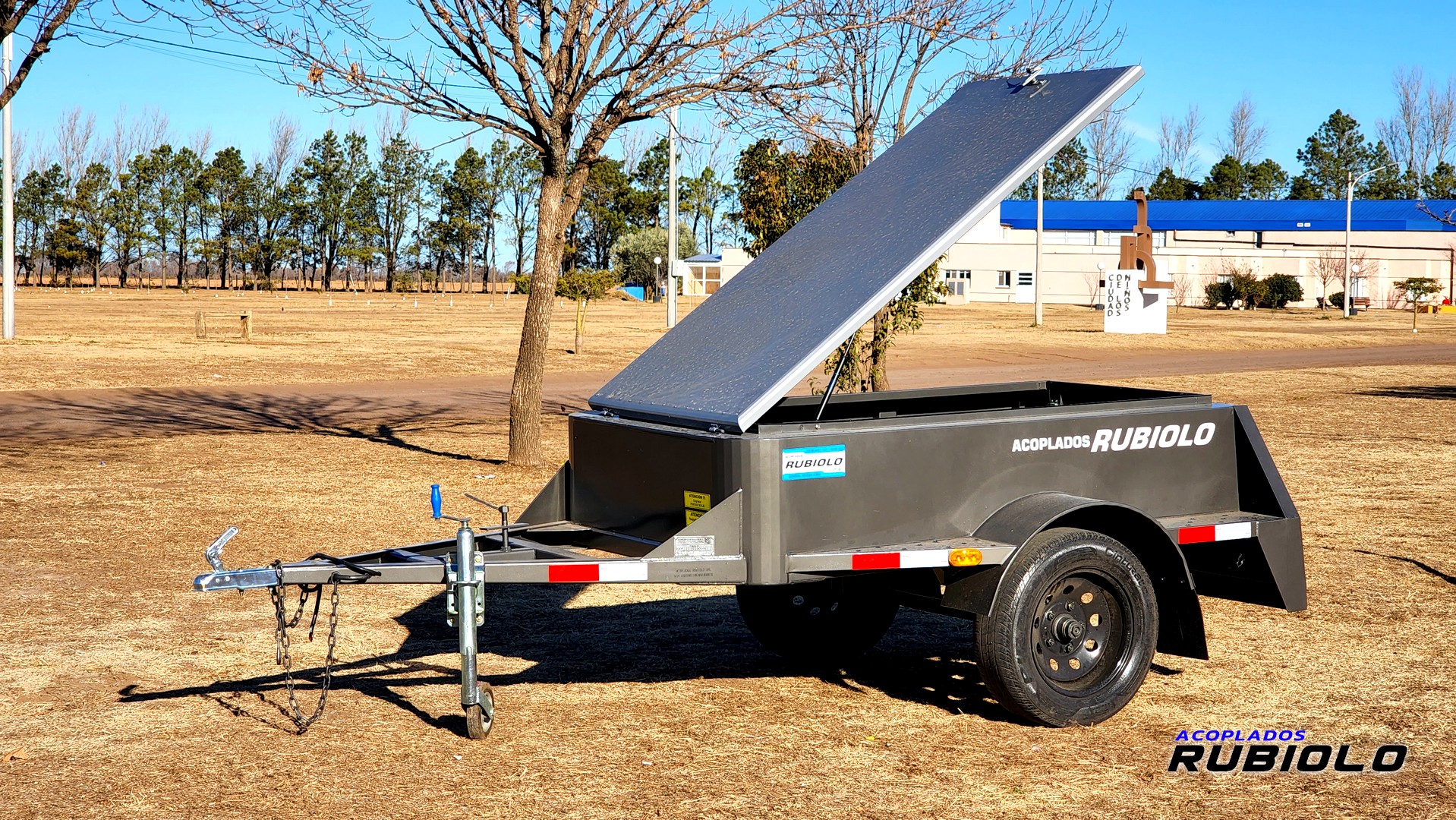 Acoplado Batan Homologado para 750 Kg. (PL1002-S) - Imagen 2