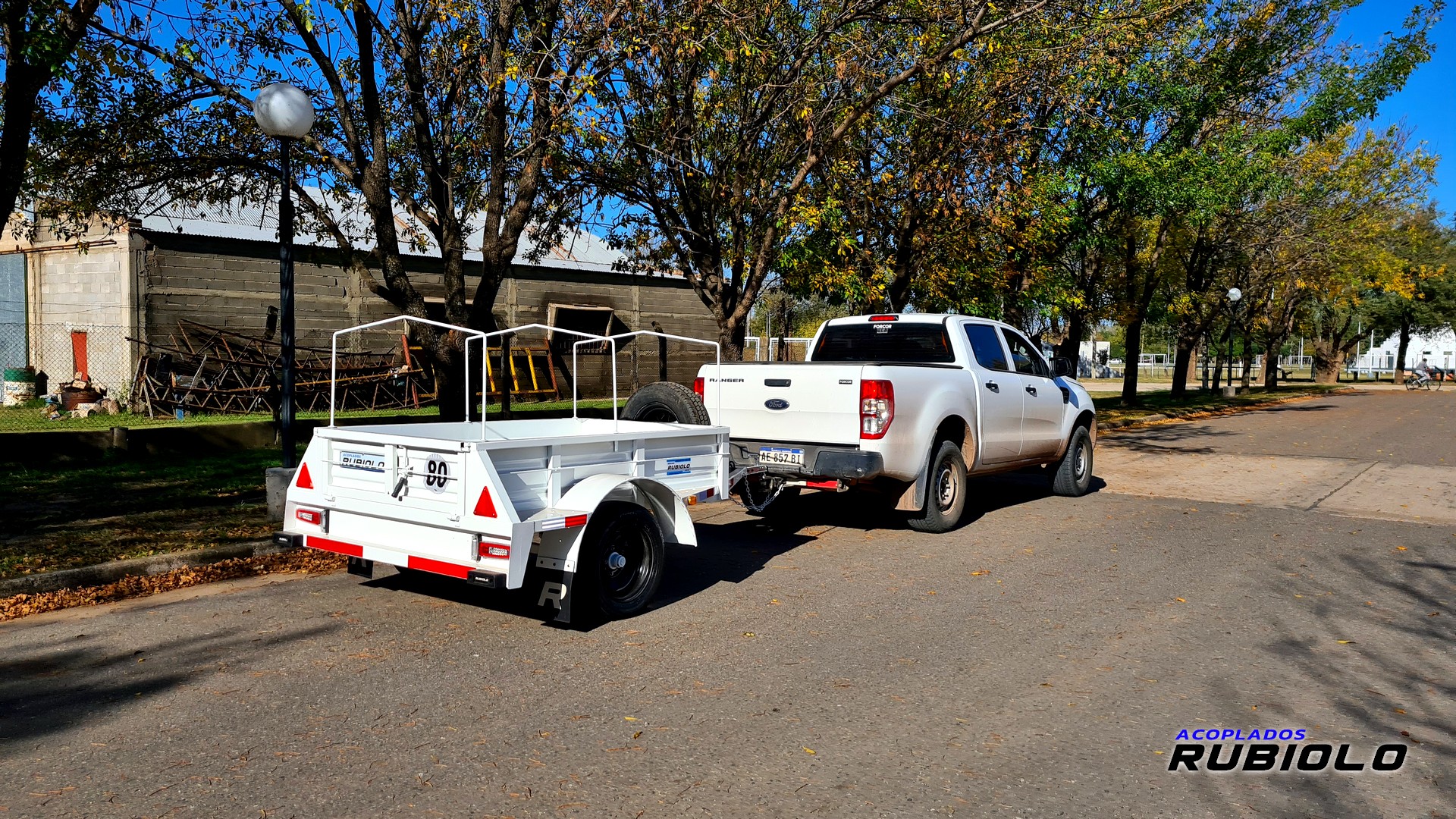 Acoplado Batan Homologado para 750 Kg. (PL1002-S) - Imagen 9