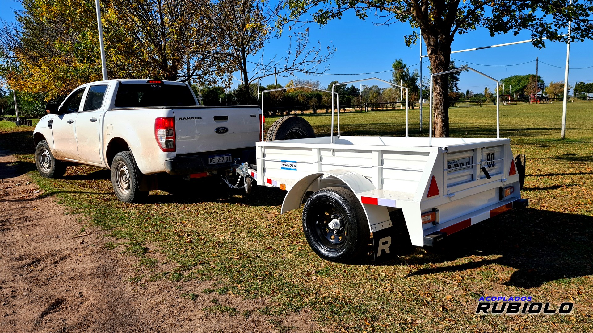 Acoplado Batan Homologado para 750 Kg. (PL1002-S) - Imagen 7