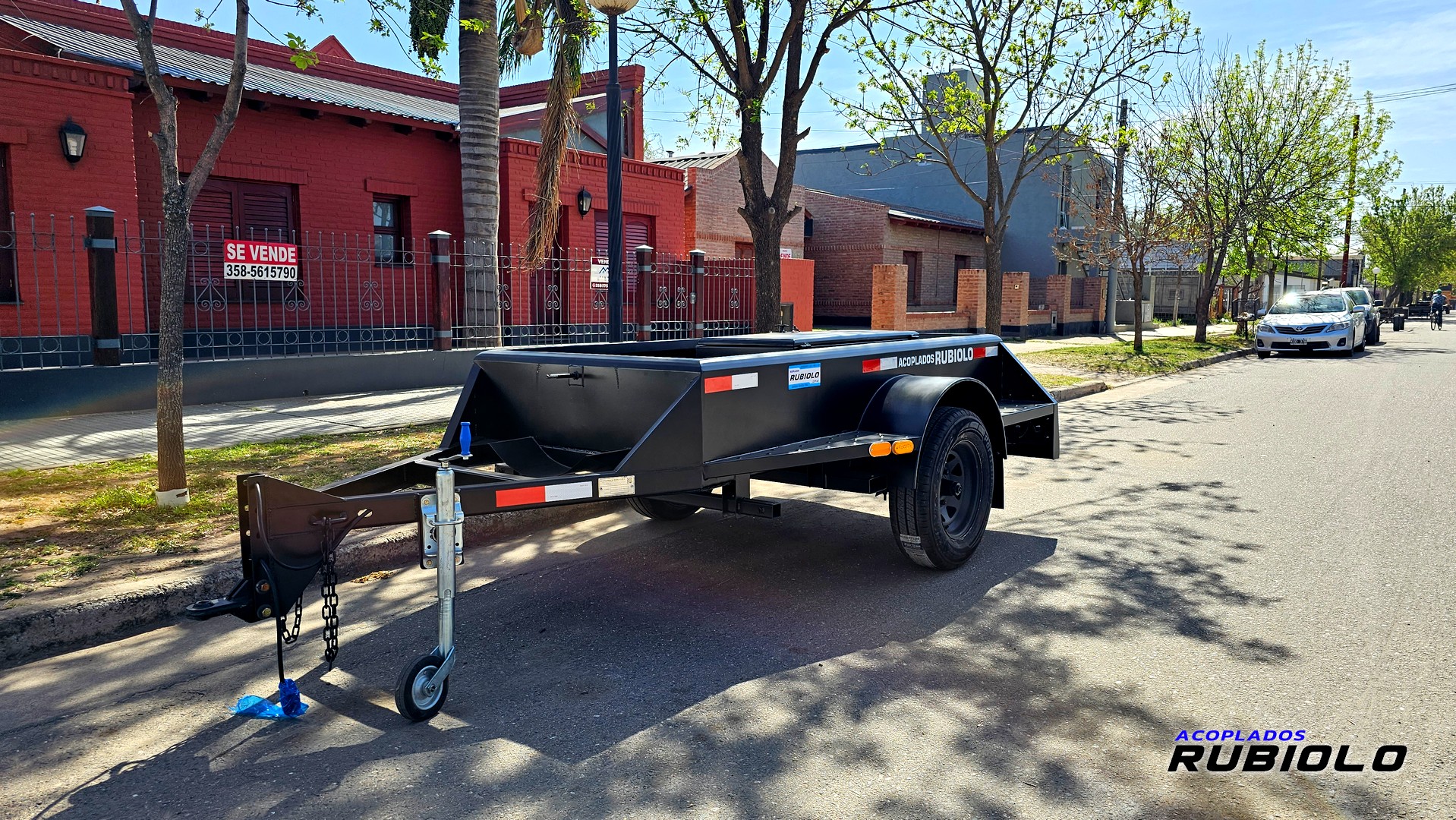 Acoplado Batan Homologado para 750 Kg. (PL1002-S) - Imagen 6