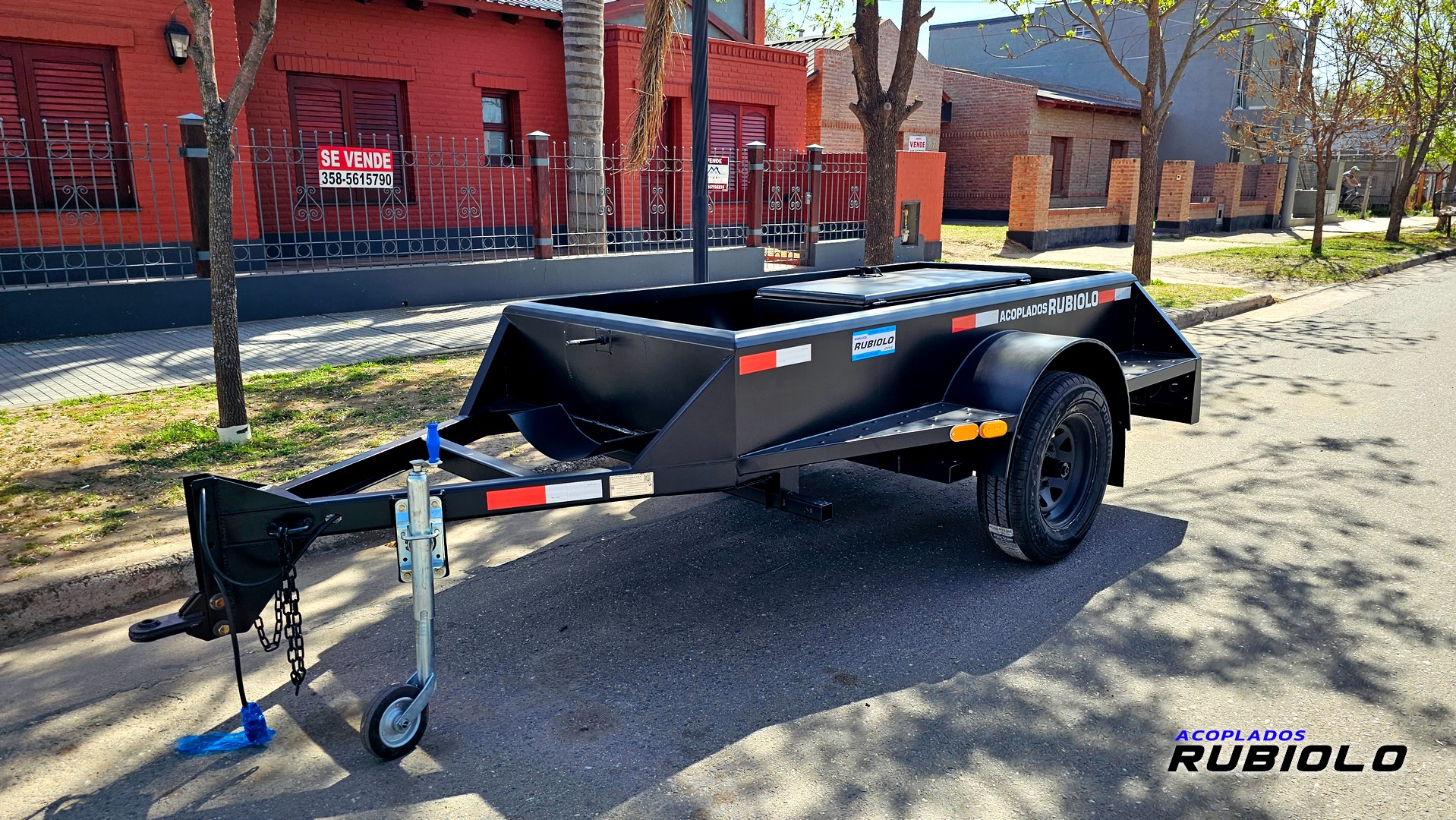 Acoplado Batan Homologado para 750 Kg. (PL1002-S)