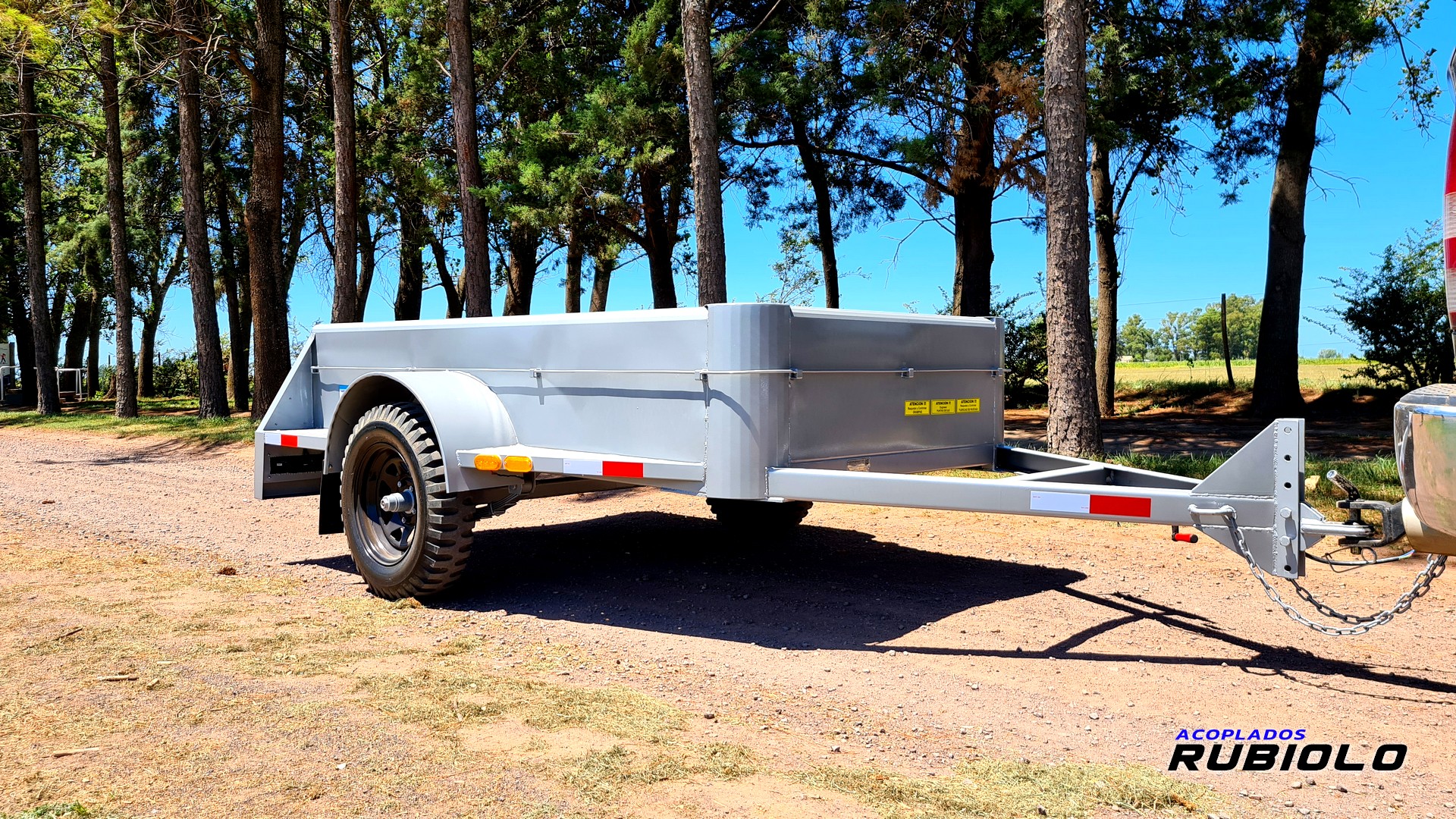 Acoplado Batan para 800 Kg. (PL1002)