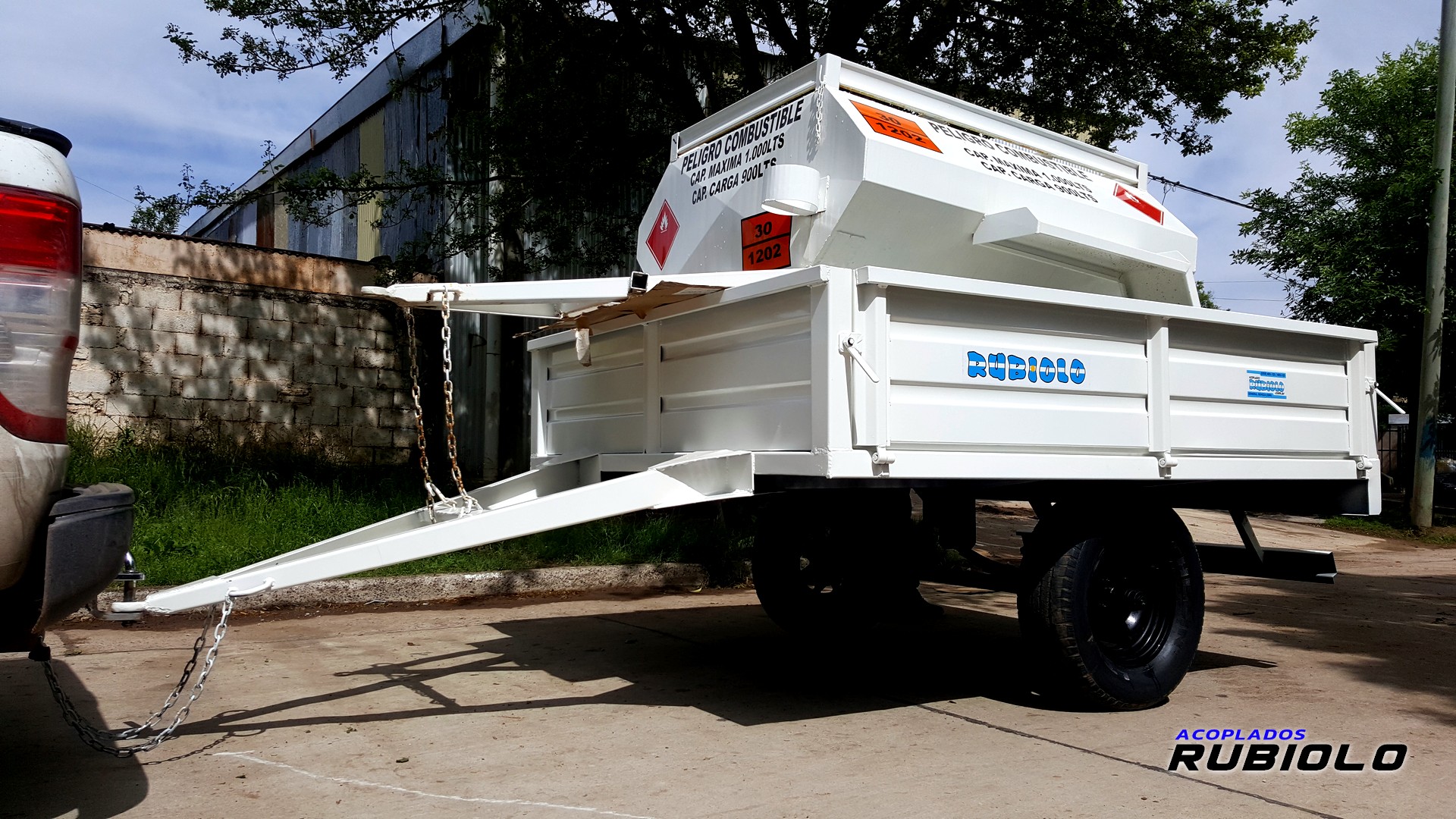 Acoplado Batan para 1.500 Kg. (PL1003) - Imagen 8