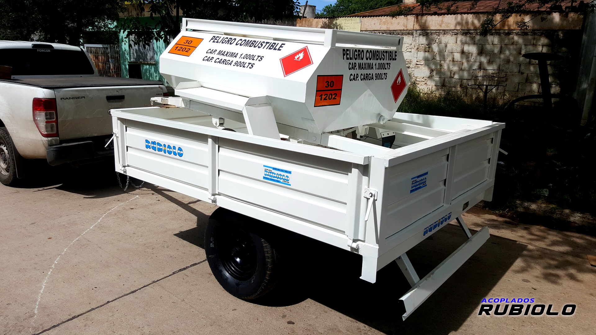 Acoplado Batan para 1.500 Kg. (PL1003) - Imagen 7