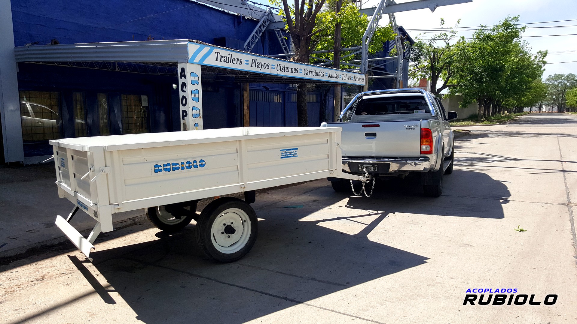 Acoplado Batan para 1.500 Kg. (PL1003) - Imagen 6