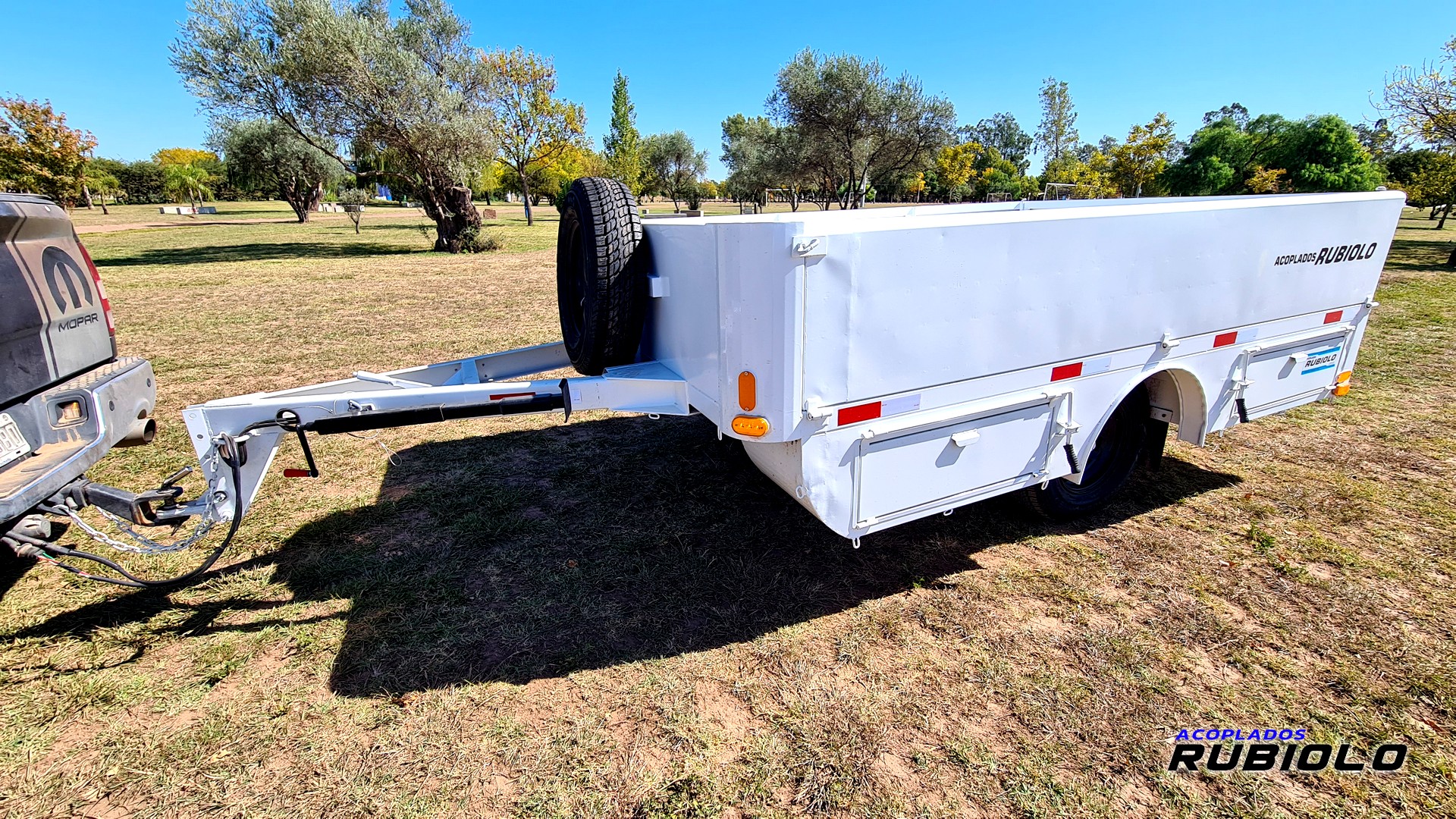 Acoplado Batan para 1.500 Kg. (PL1003) - Imagen 5