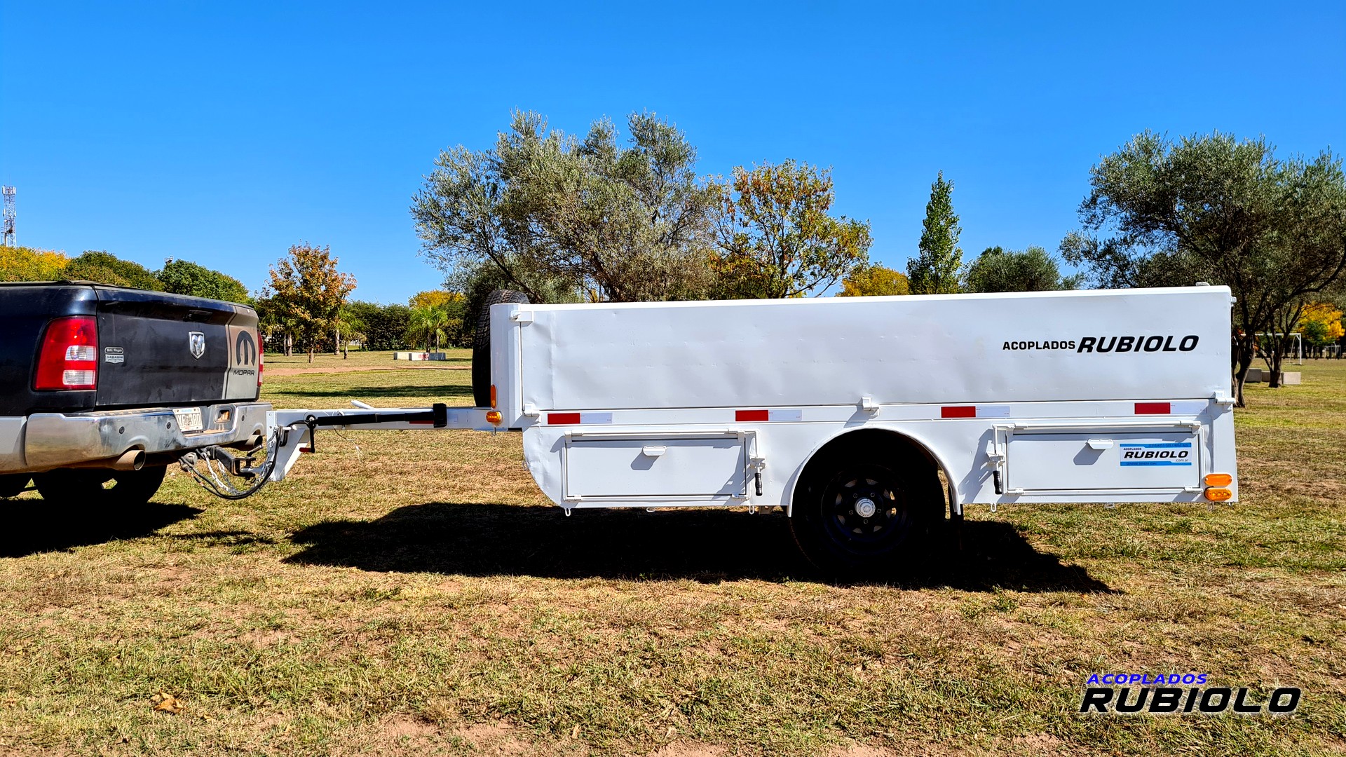 Acoplado Batan para 1.500 Kg. (PL1003) - Imagen 4