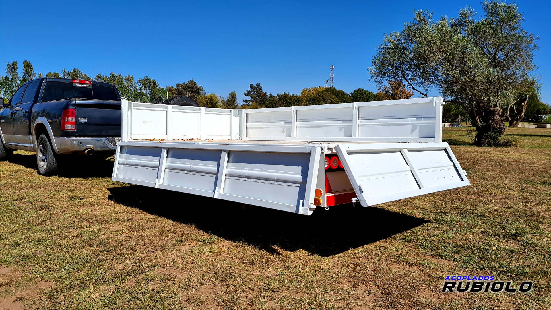 Acoplado Batan para 1.500 Kg. (PL1003) - Imagen 2