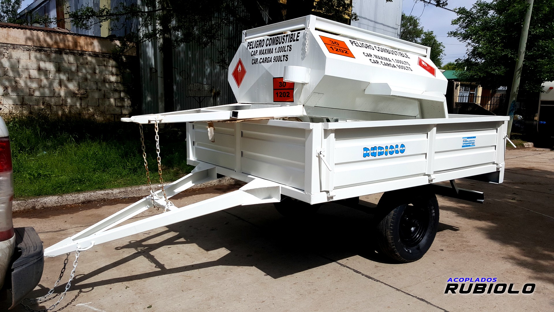 Acoplado Batan para 1.500 Kg. (PL1003)