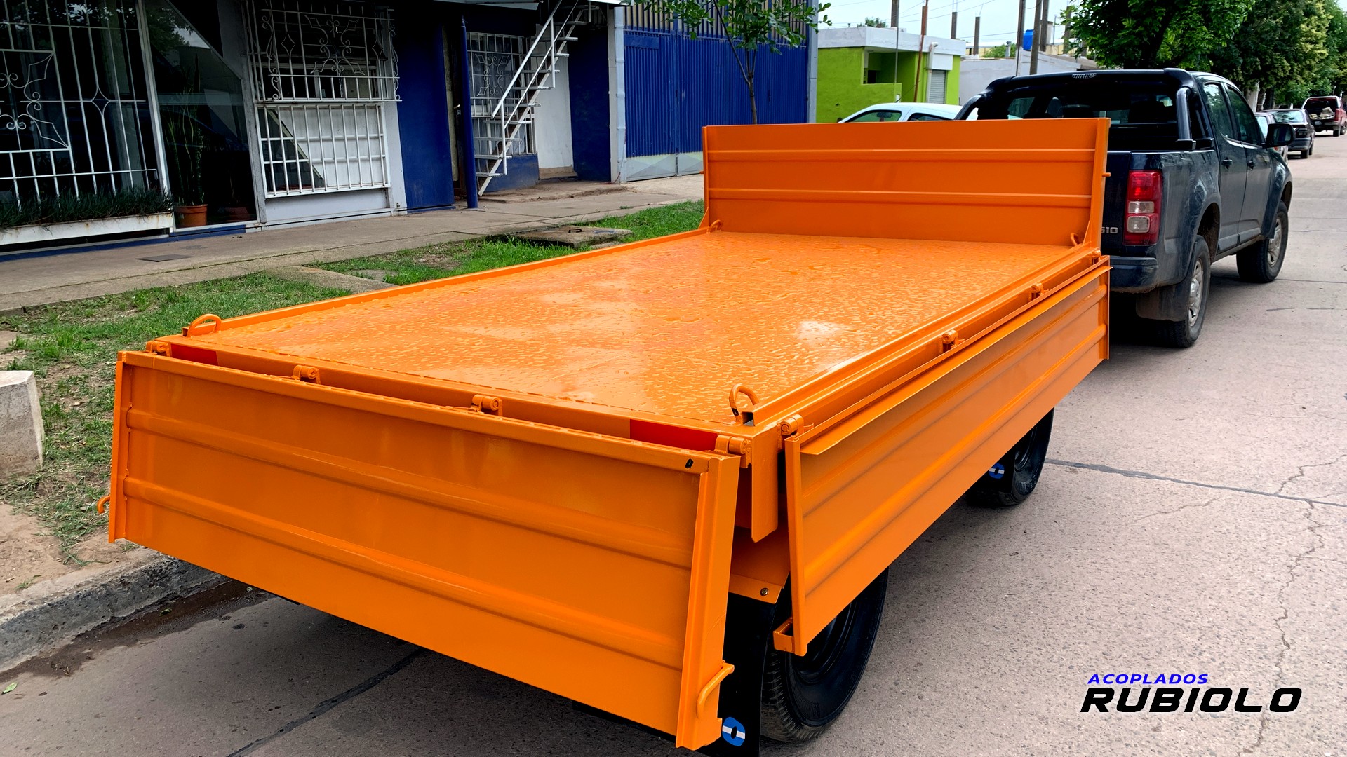 Acoplado Playo para 3.5 Tn. de 3 Mts. de largo (PL1008) - Imagen 8