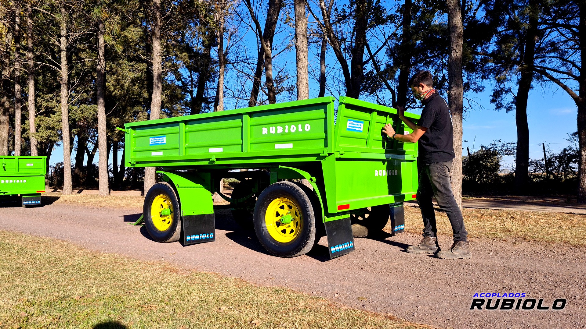 Acoplado Playo para 3.5 Tn. de 3 Mts. de largo (PL1008) - Imagen 16