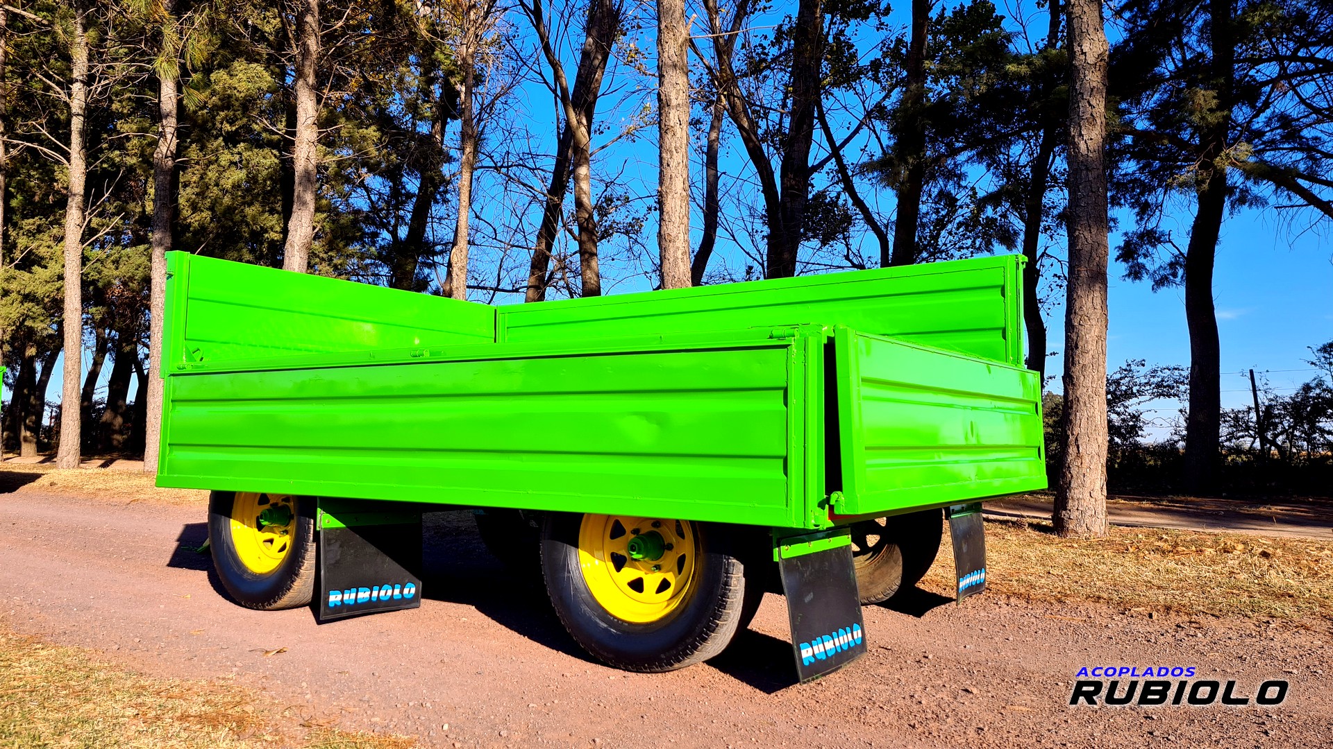 Acoplado Playo para 3.5 Tn. de 3 Mts. de largo (PL1008) - Imagen 15