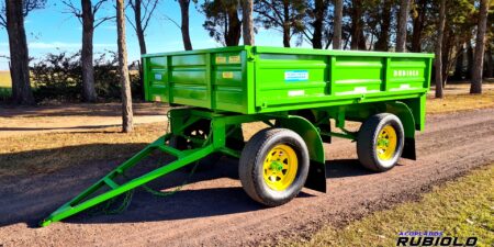 Acoplado Playo para 3.5 Tn. de 3 Mts. de largo (PL1008)