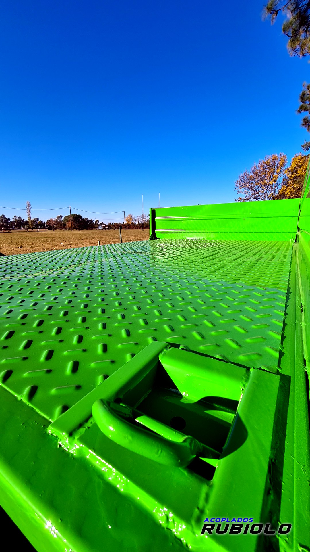 Acoplado Playo para 3.5 Tn. de 3 Mts. de largo (PL1008) - Imagen 13