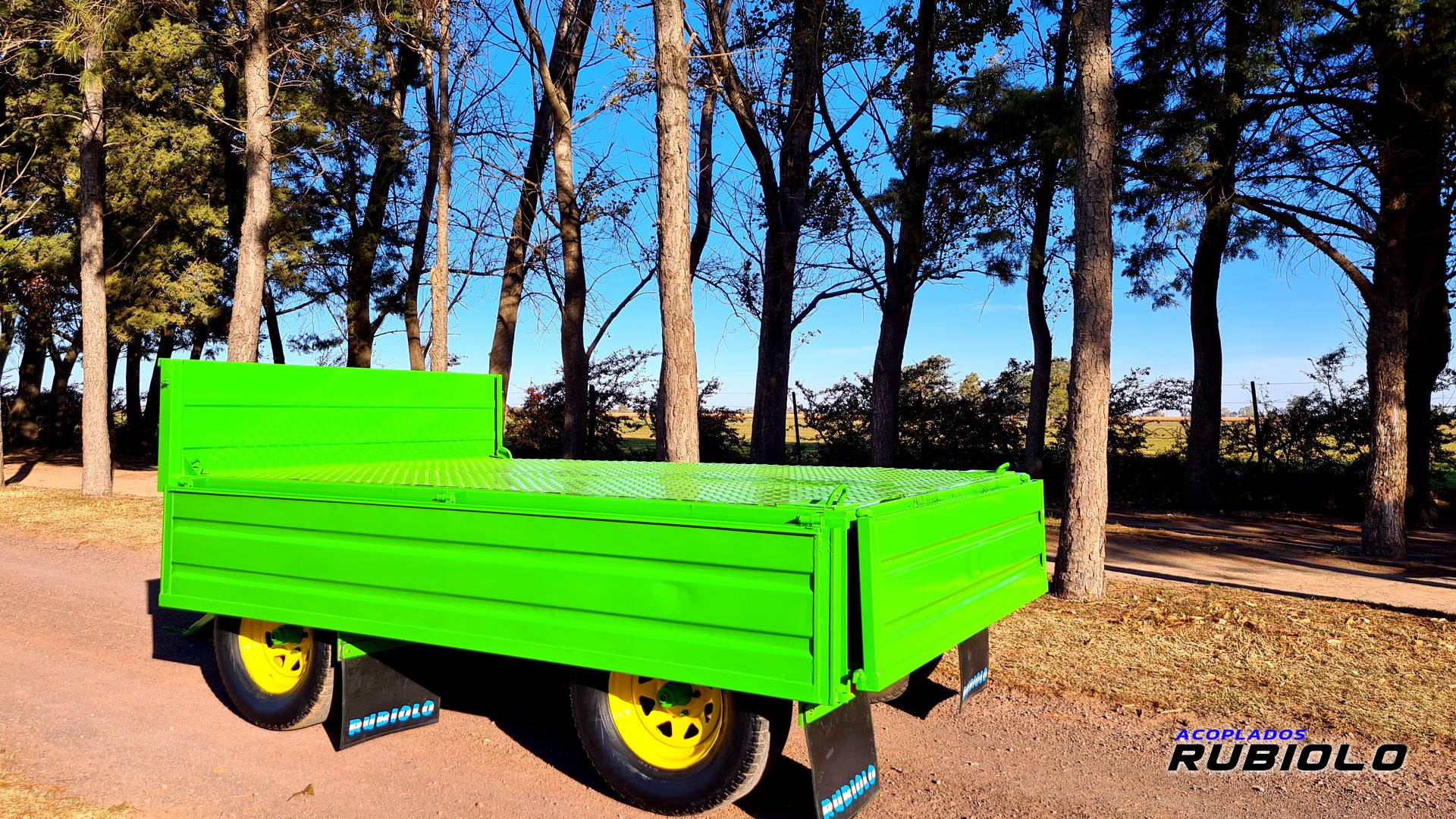 Acoplado Playo para 3.5 Tn. de 3 Mts. de largo (PL1008) - Imagen 12