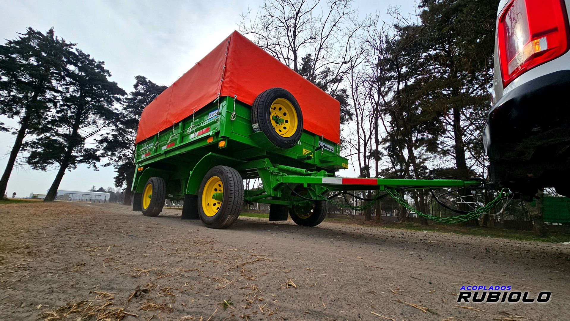 Acoplado Playo para 3.5 Tn. de 3 Mts. de largo (PL1008) - Imagen 7