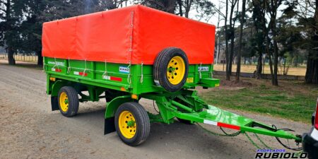 Acoplado playo Homologado para 3.5 Tn. de capacidad (O2) (PL1008-S)