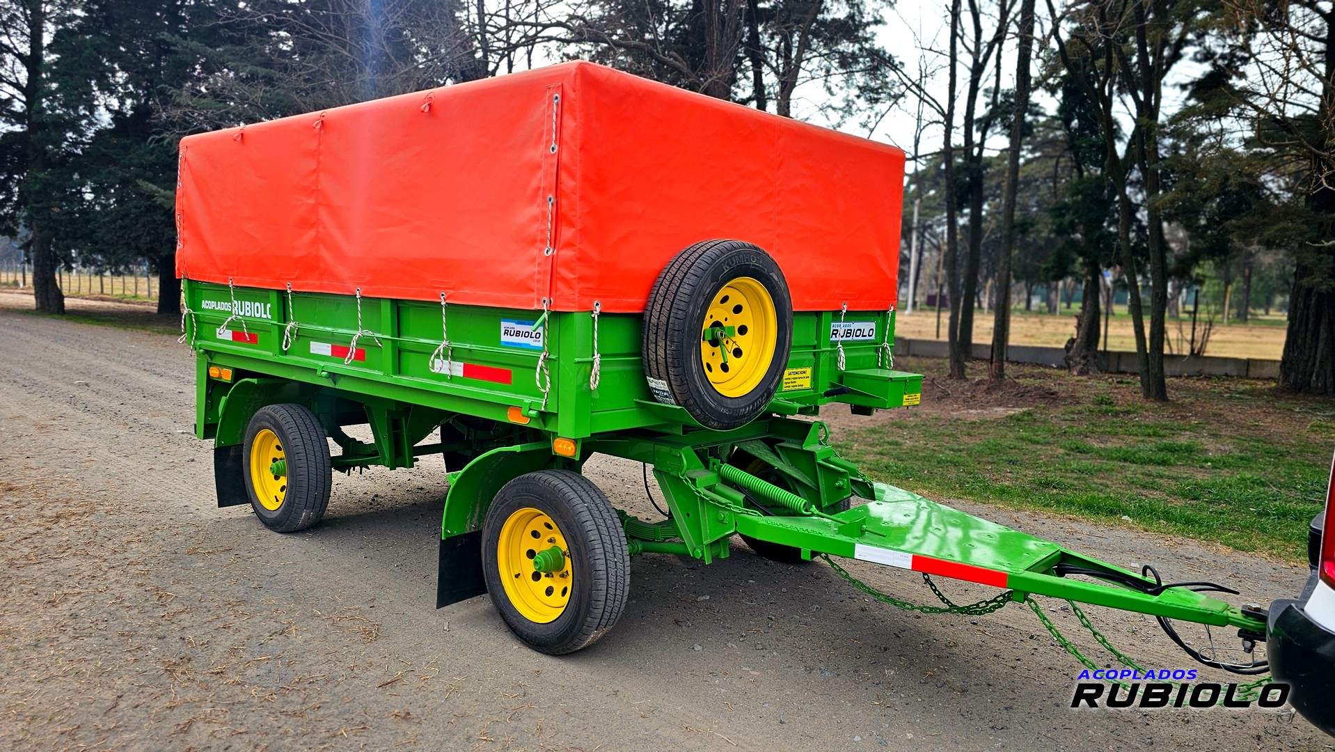 Acoplado Playo para 3.5 Tn. de 3 Mts. de largo (PL1008) - Imagen 2