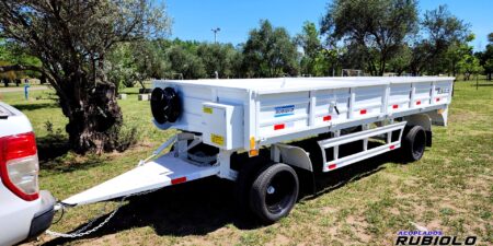 Acoplado Homologado para 3.5 Tn. de capacidad (O2) (PL1009-S)