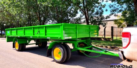 Acoplado Playo para 3.5 Tn. de 5 Mts. de largo (PL1011)