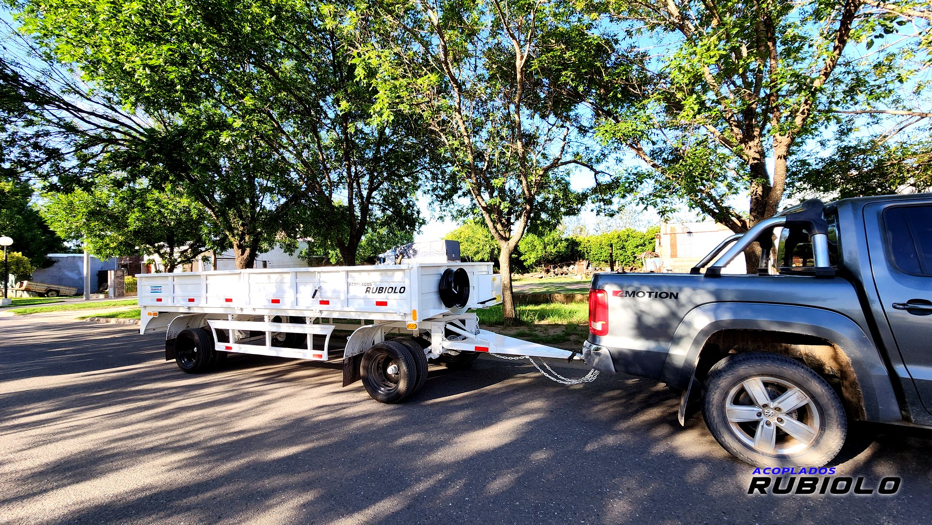 Acoplado Playo Homologado para 3.5 Tn. de capacidad (PL1011-S) - Imagen 4