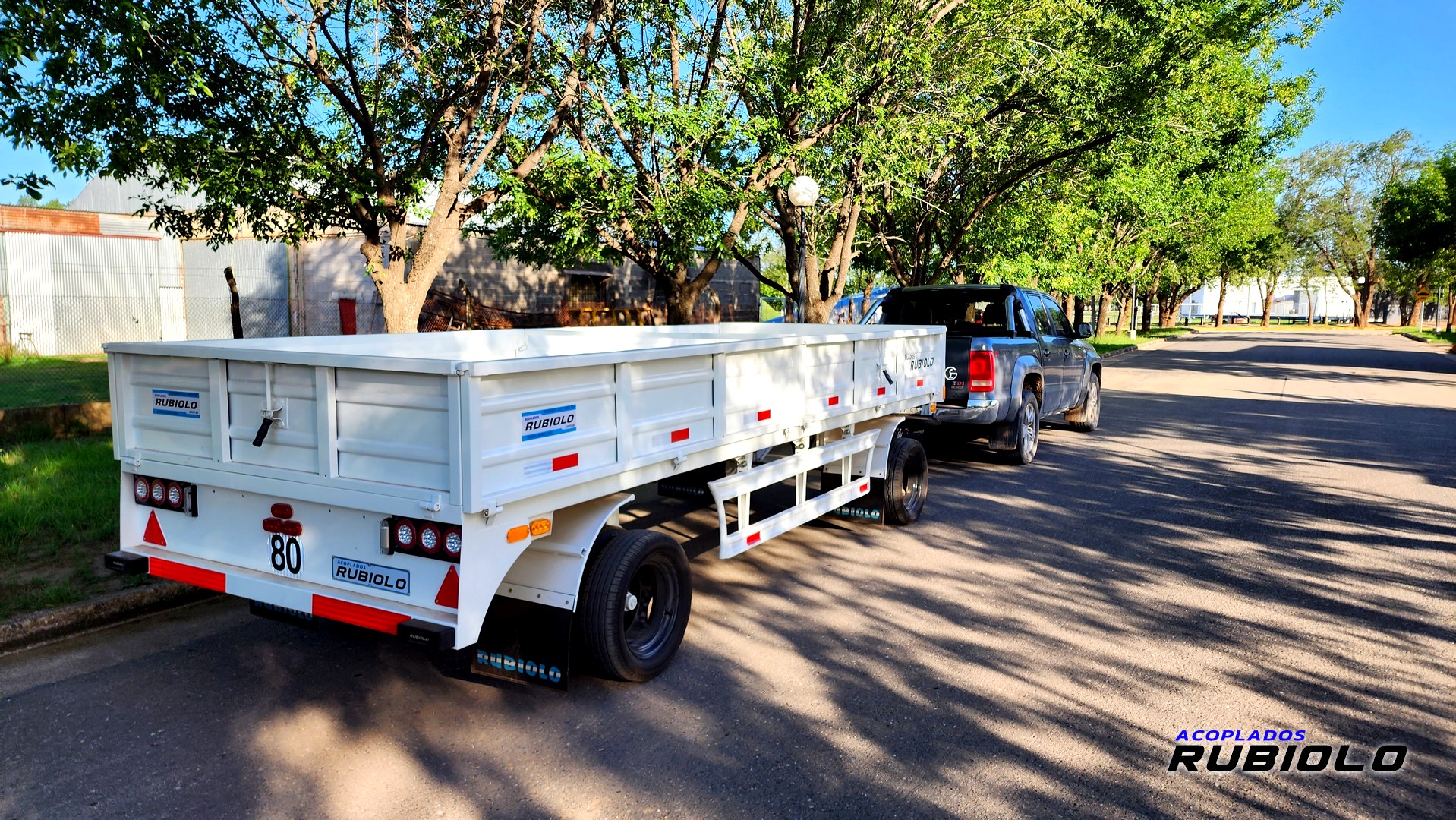 Acoplado Playo Homologado para 3.5 Tn. de capacidad (PL1011-S) - Imagen 2