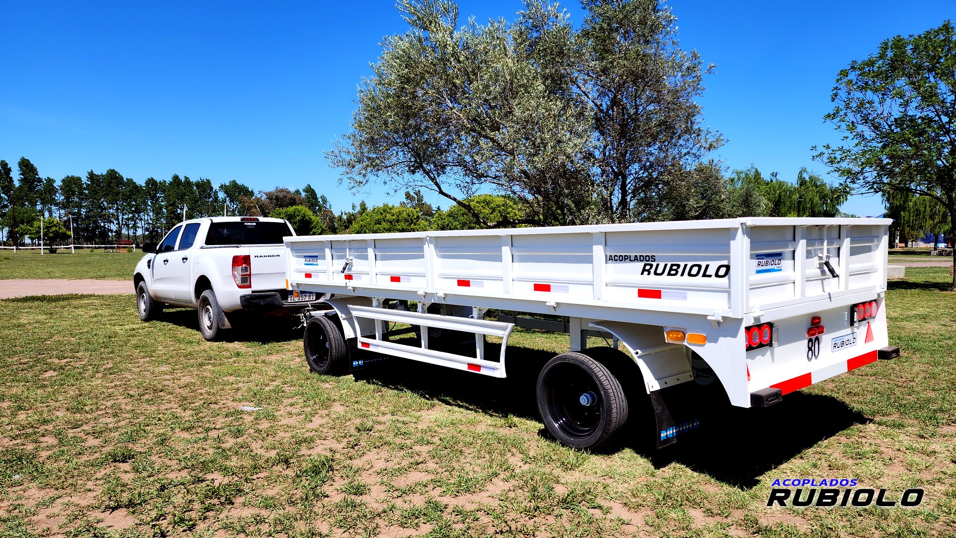 Acoplado Playo Homologado para 3.5 Tn. de capacidad (PL1011-S) - Imagen 12