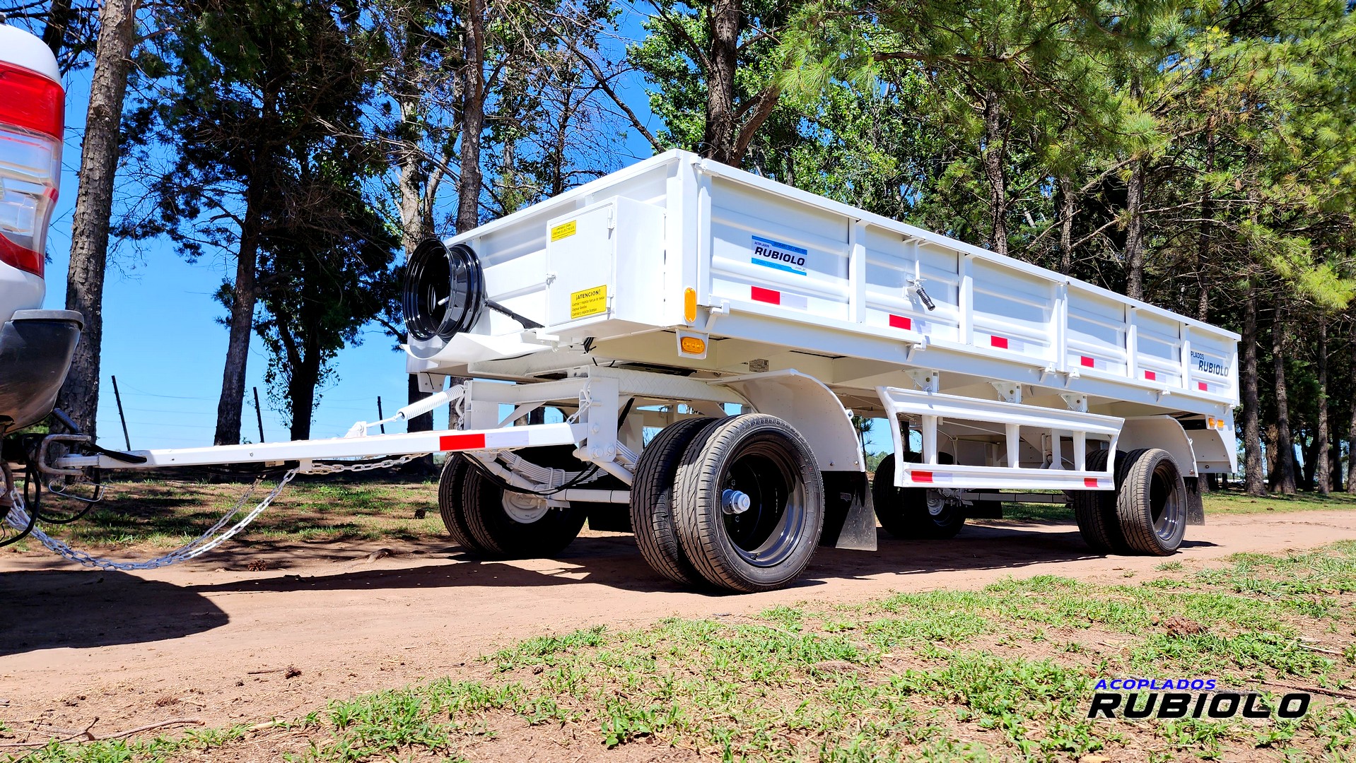 Acoplado Playo Homologado para 3.5 Tn. de capacidad (PL1011-S) - Imagen 10