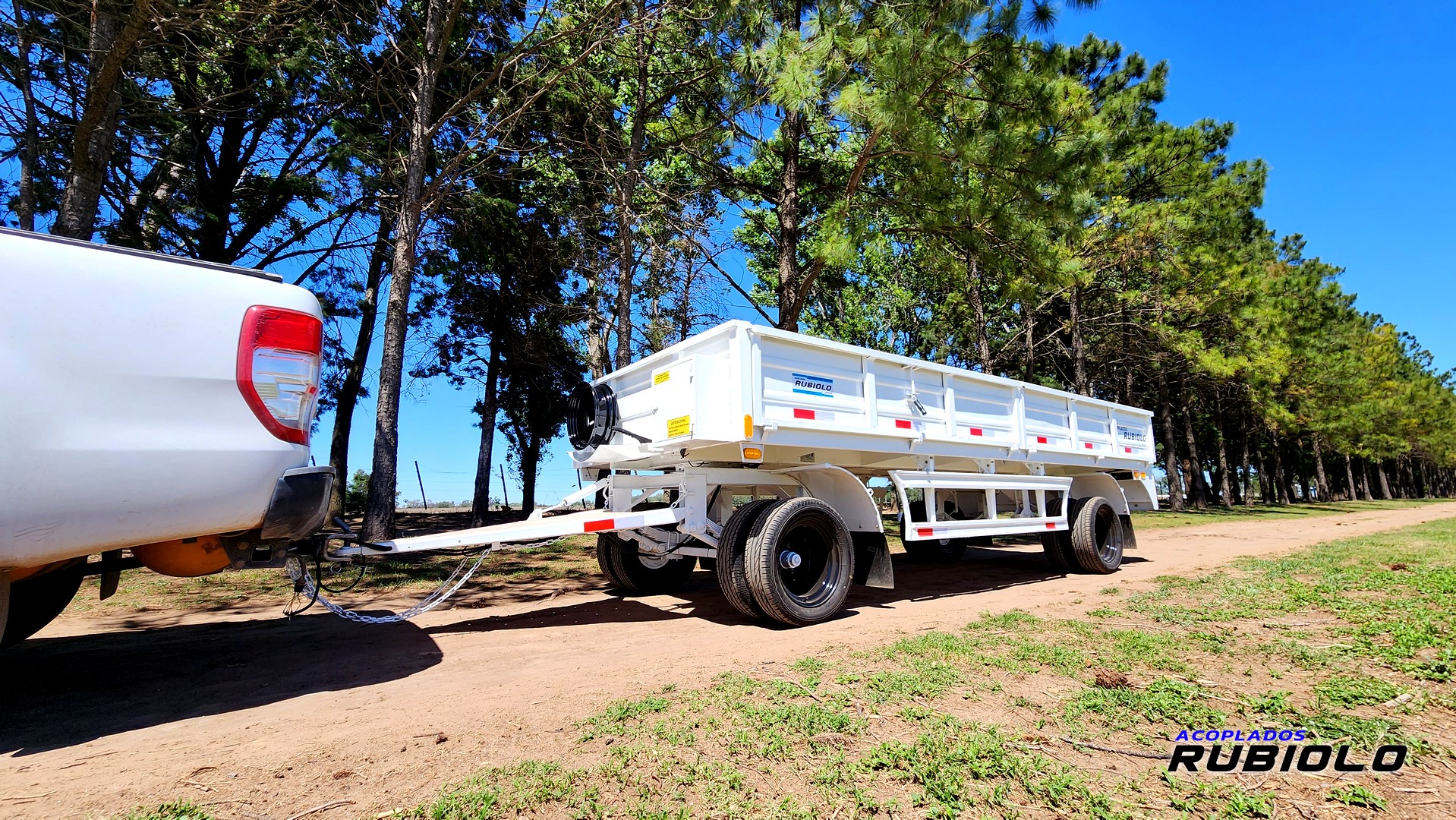 Acoplado Playo Homologado para 3.5 Tn. de capacidad (PL1011-S) - Imagen 9