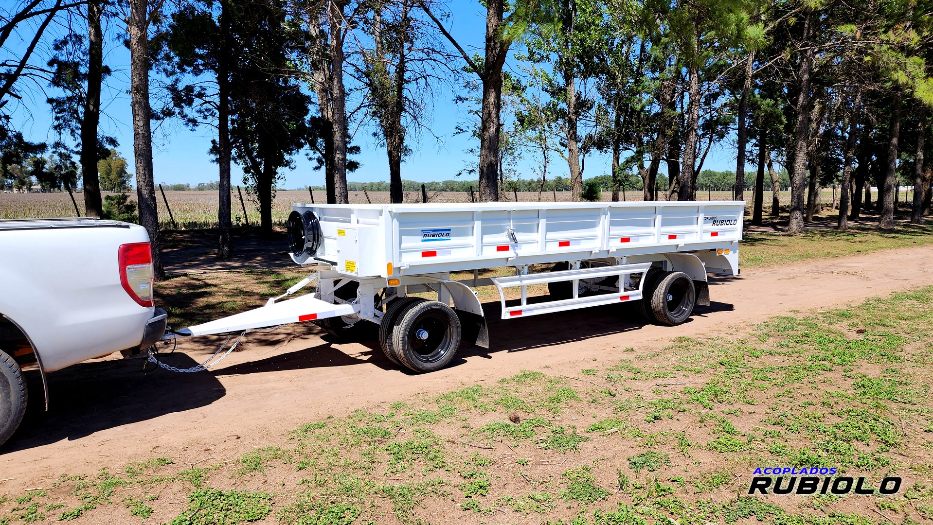 Acoplado Playo Homologado para 3.5 Tn. de capacidad (PL1011-S) - Imagen 8