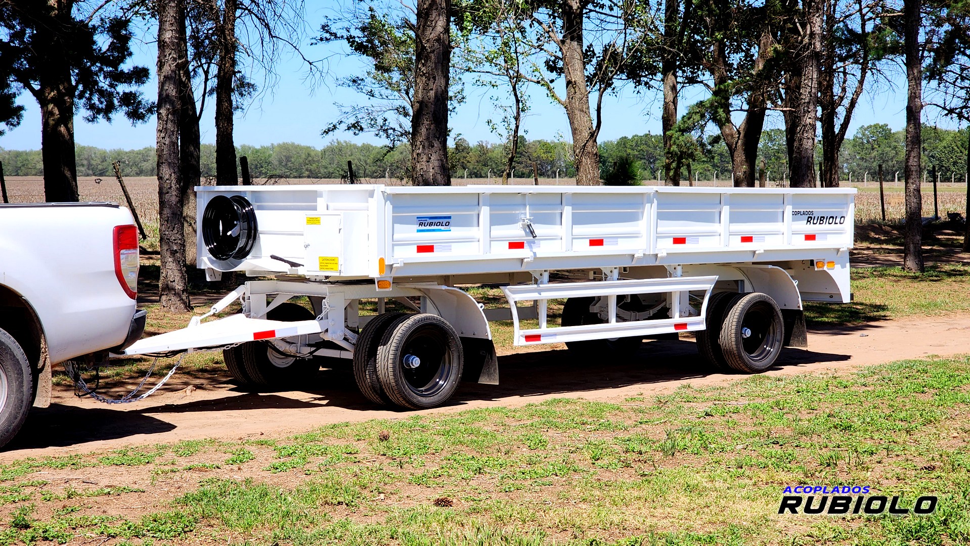 Acoplado Playo Homologado para 3.5 Tn. de capacidad (PL1011-S) - Imagen 7