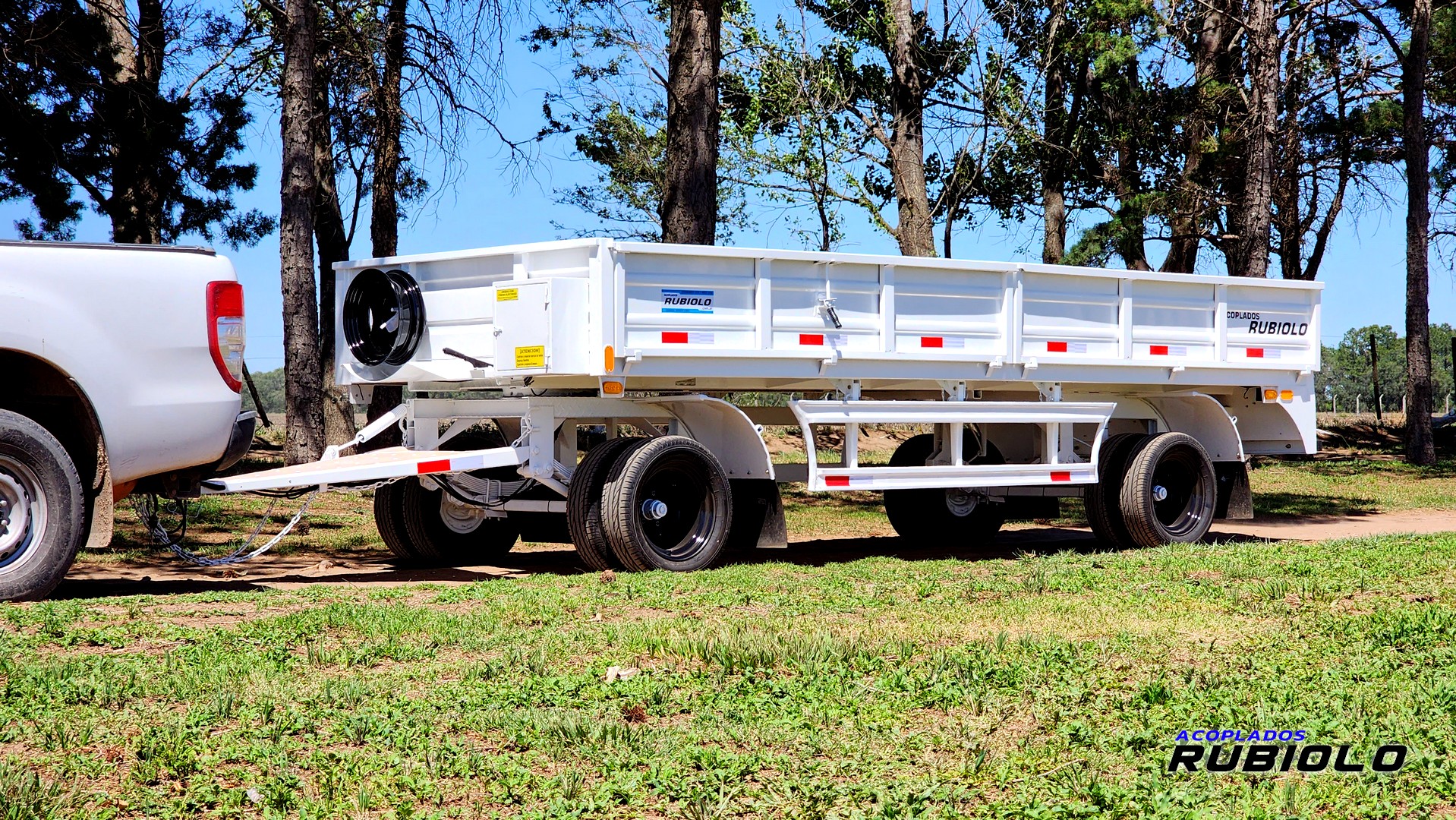 Acoplado Playo Homologado para 3.5 Tn. de capacidad (PL1011-S) - Imagen 6