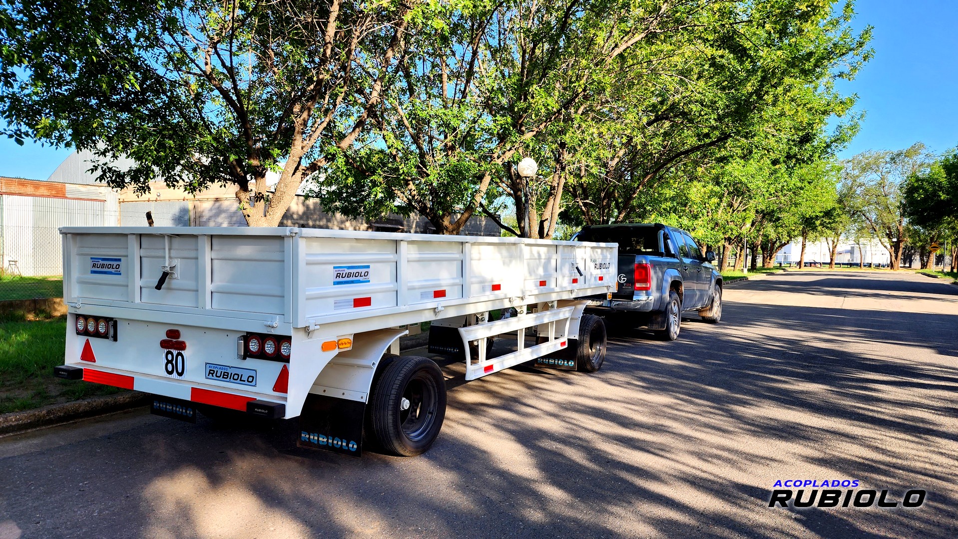 Acoplado Playo Homologado para 3.5 Tn. de capacidad (PL1011-S) - Imagen 5