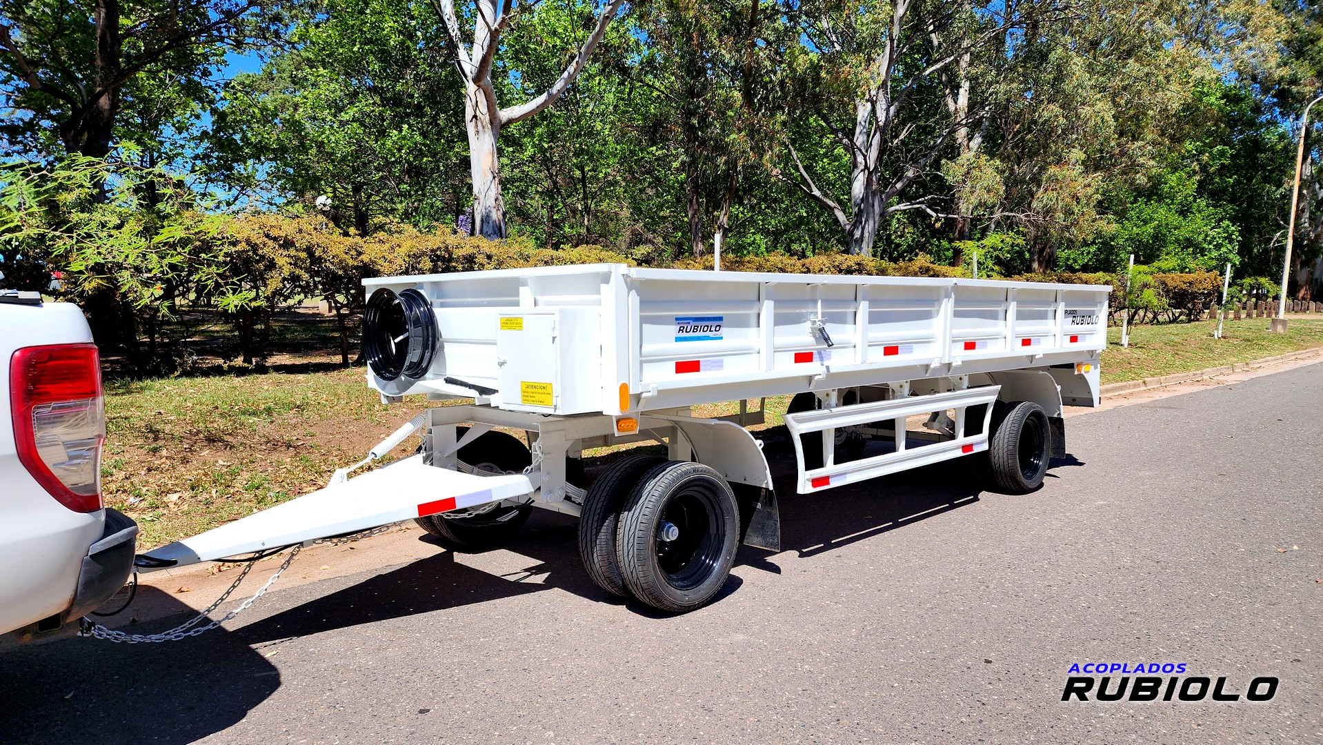 Acoplado Playo Homologado para 3.5 Tn. de capacidad (PL1011-S)