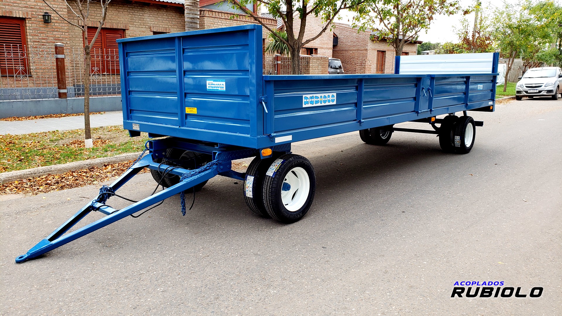 Acoplado Playo para 4 Tn. de 6 Mts. de largo (PL1012) - Imagen 7