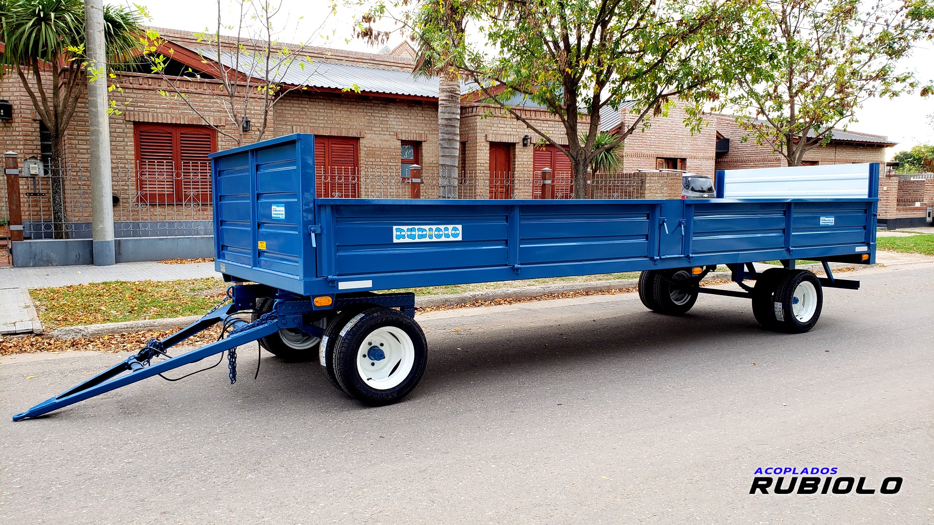 Acoplado Playo para 4 Tn. de 6 Mts. de largo (PL1012) - Imagen 6