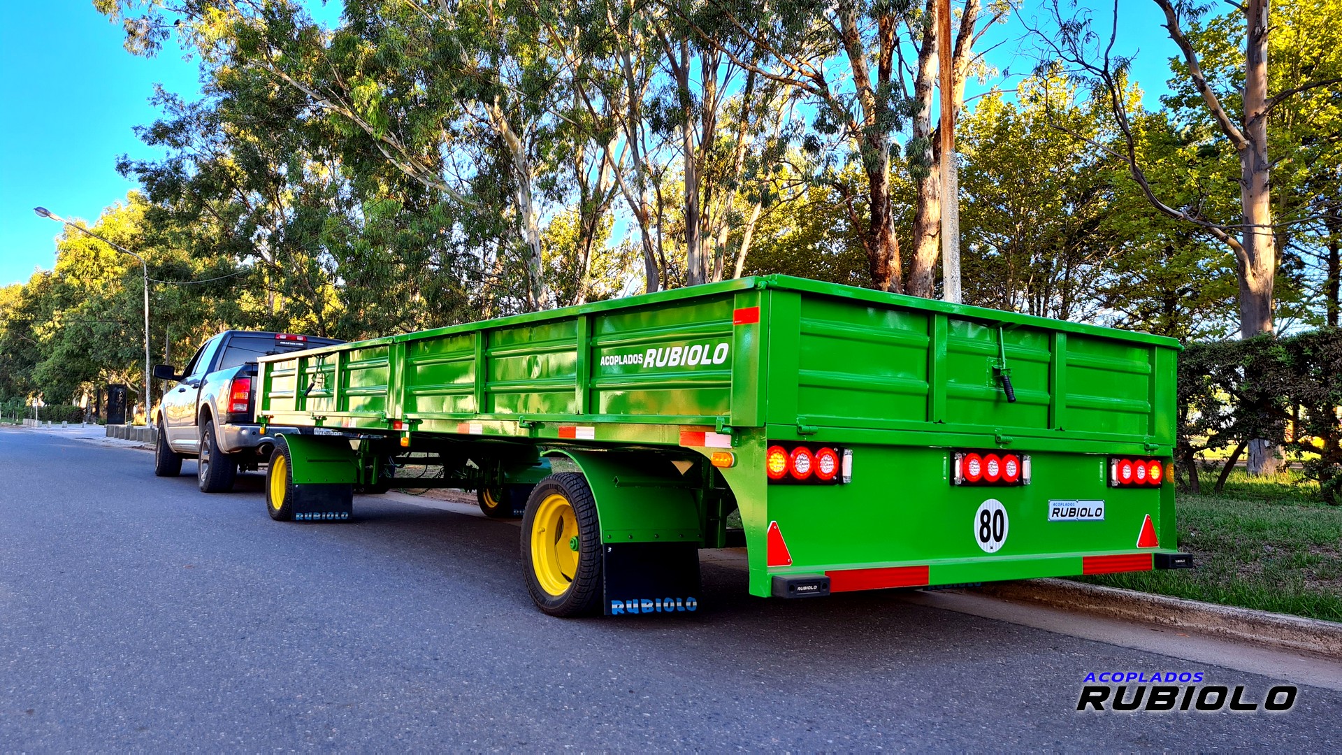 Acoplado Playo para 4 Tn. de 6 Mts. de largo (PL1012) - Imagen 5