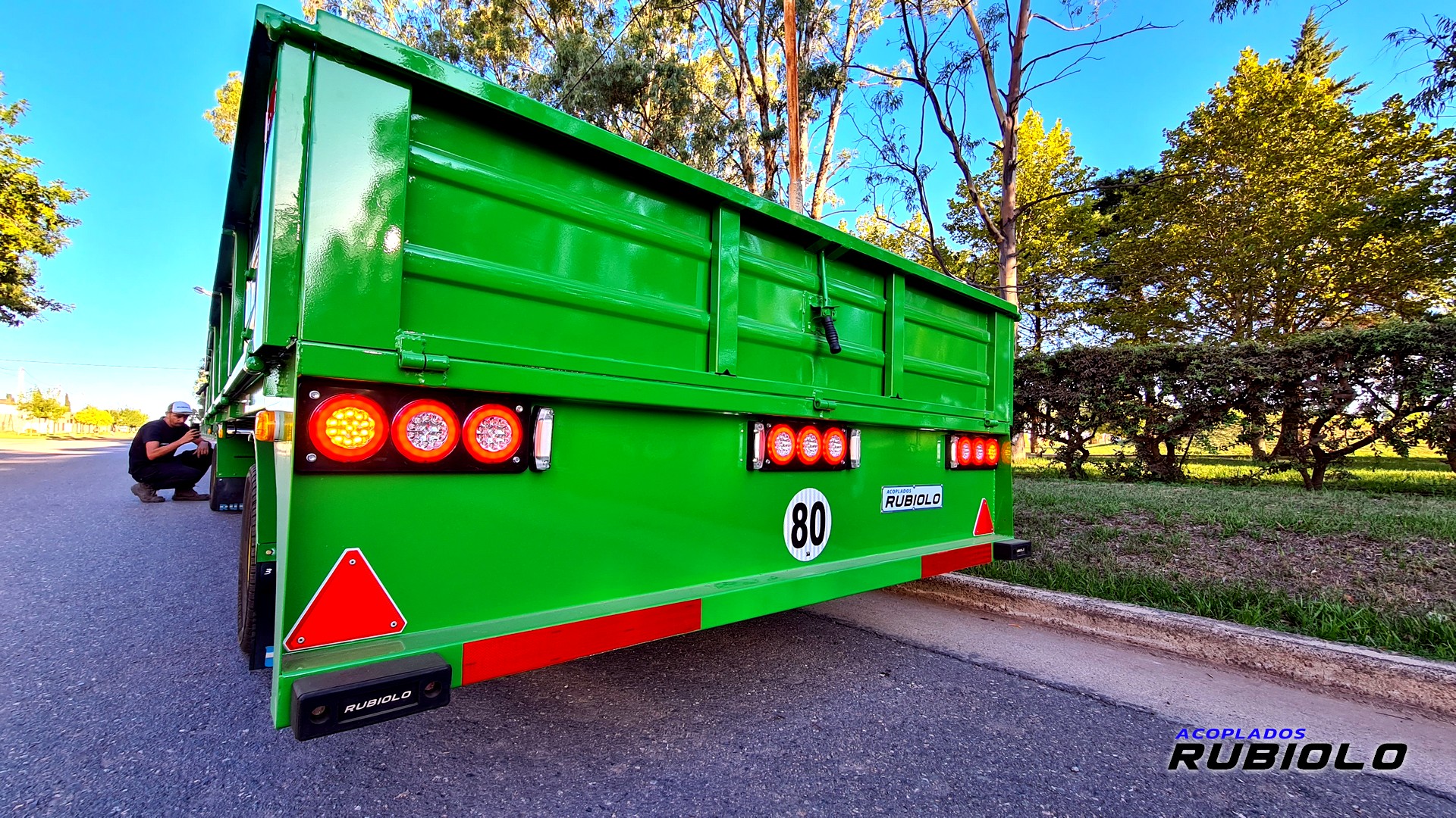 Acoplado Playo para 4 Tn. de 6 Mts. de largo (PL1012) - Imagen 3