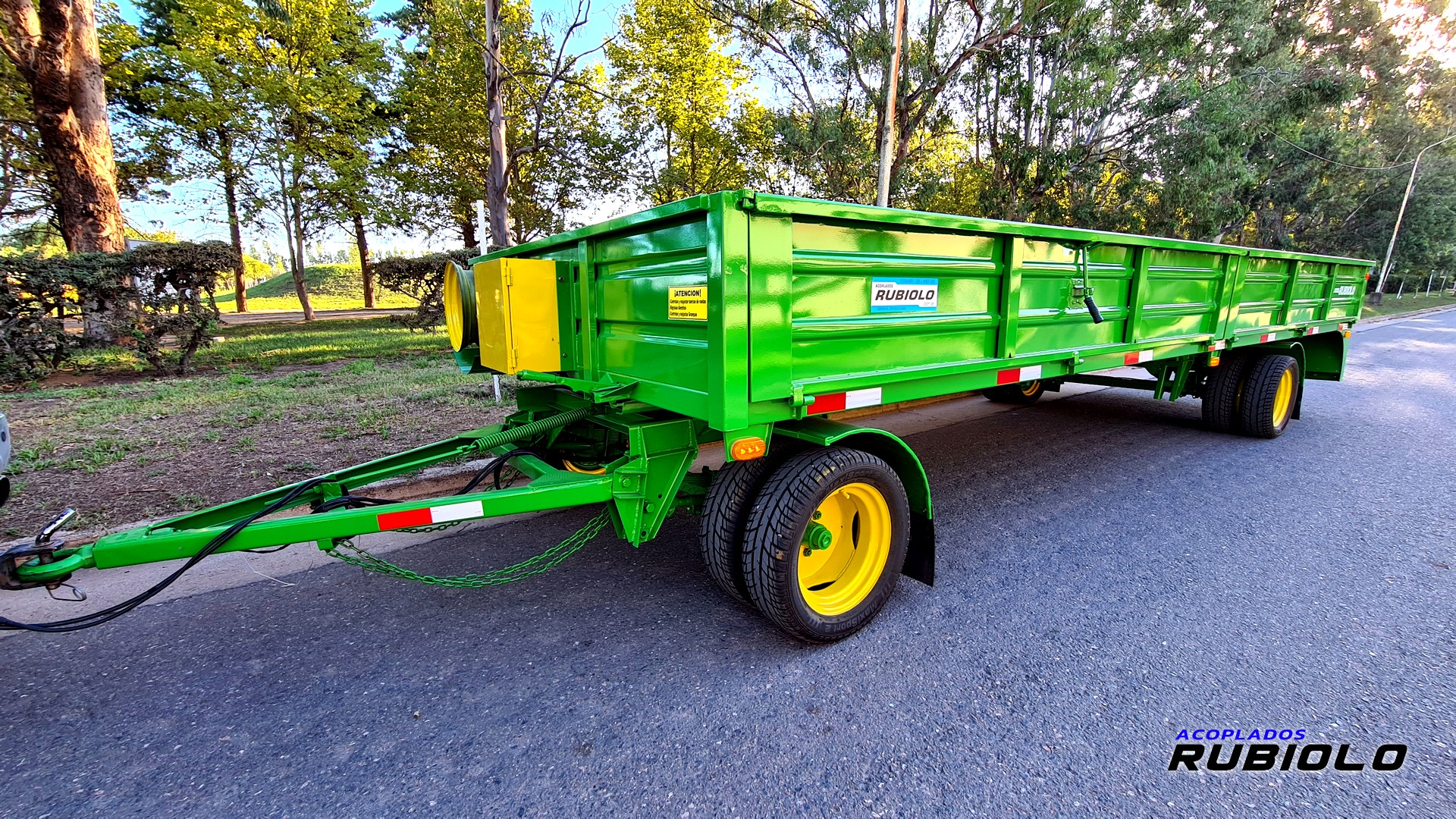 Acoplado Playo para 4 Tn. de 6 Mts. de largo (PL1012) - Imagen 2