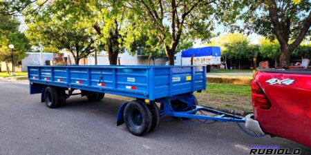 Acoplado Playo Homologado para 3,5 Tn. de capacidad. (PL1012-S)