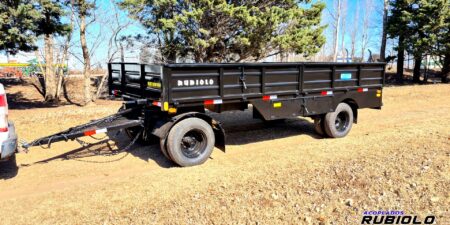 Acoplado Playo para 6/7 Tn. de 4 Mts. de largo (PL1014)