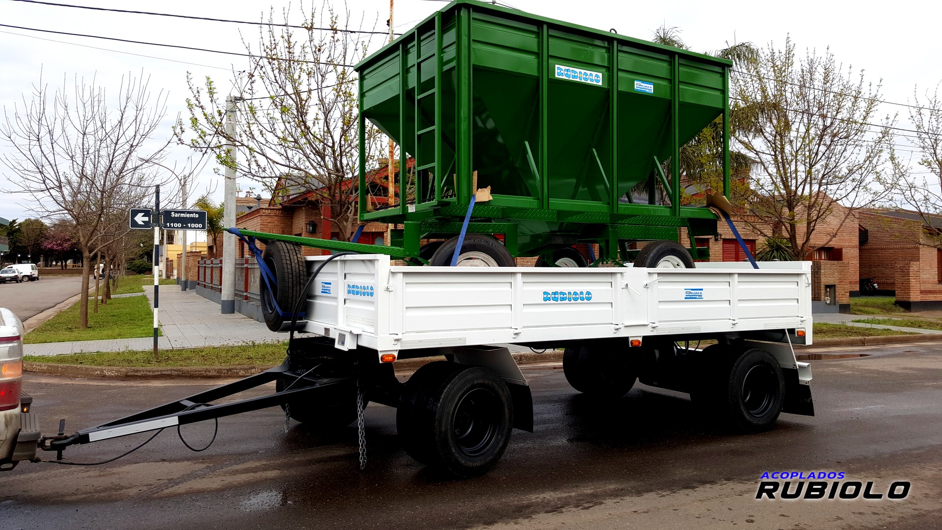 Acoplado Playo para 10 Tn. de 4.50 Mts. de largo (PL1016) - Imagen 3