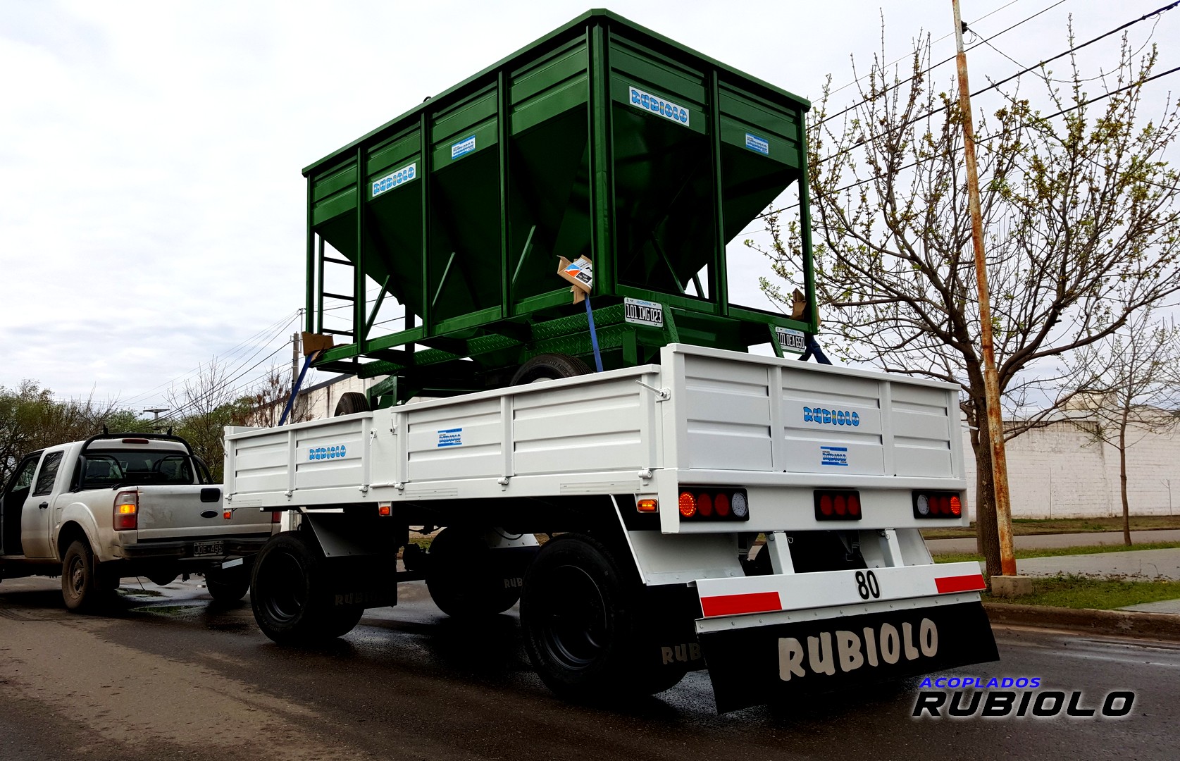 Acoplado Playo para 10 Tn. de 4.50 Mts. de largo (PL1016) - Imagen 2