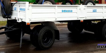 Acoplado Playo para 10 Tn. de 4.50 Mts. de largo (PL1016)