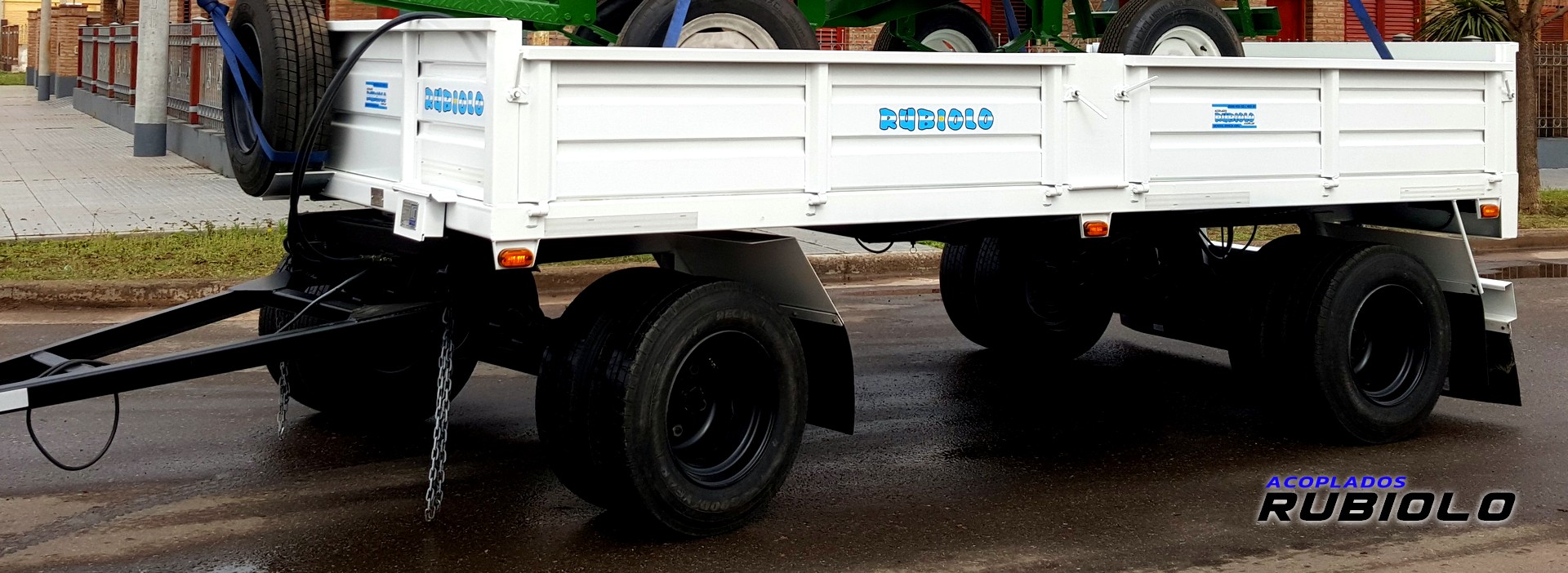Acoplado Playo para 10 Tn. de 4.50 Mts. de largo (PL1016)